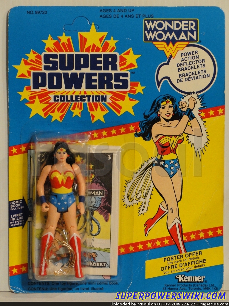 Wonder Woman (Series 1) – Super Powers Wiki