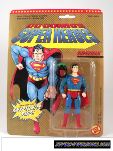 Carded 1989 Toy Biz Superman