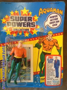 Super Powers Aquaman card front
