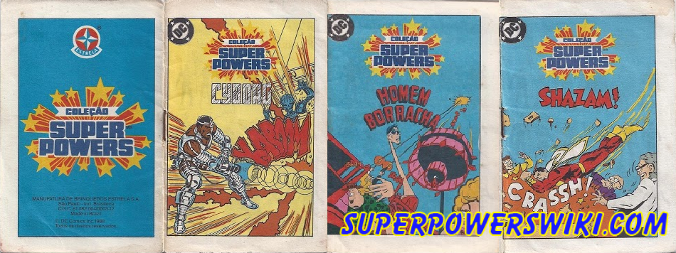 Super Powers Wiki – Complete guide to Kenner Super Powers line