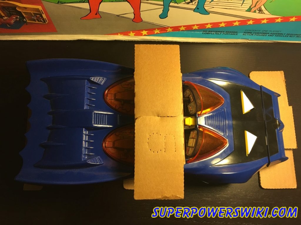 superpowers batmobile