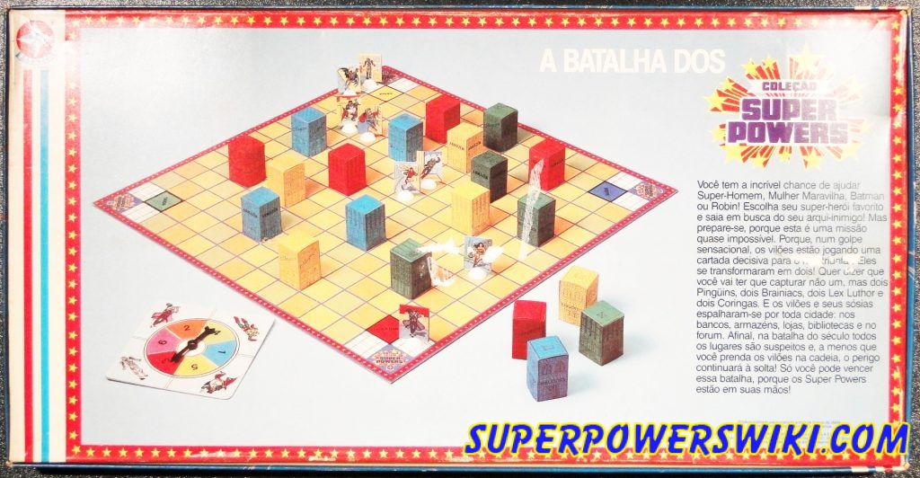 Skyscraper Caper Board Game Super Powers Wiki