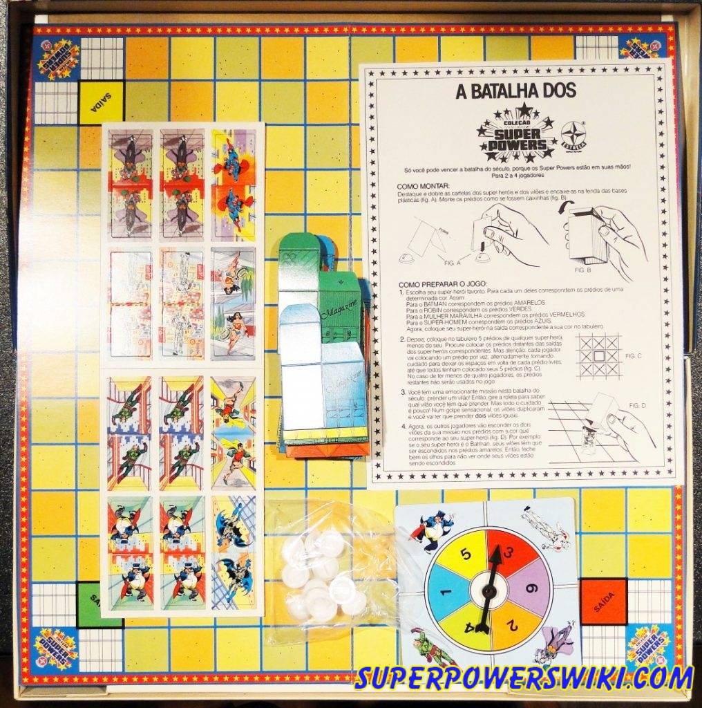 Skyscraper Caper Board Game Super Powers Wiki